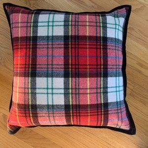Ralph Lauren wool festive holiday pillow cover 20x20"